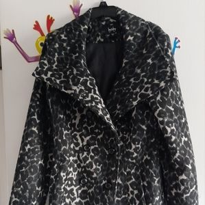 Animal print coat rare find retro